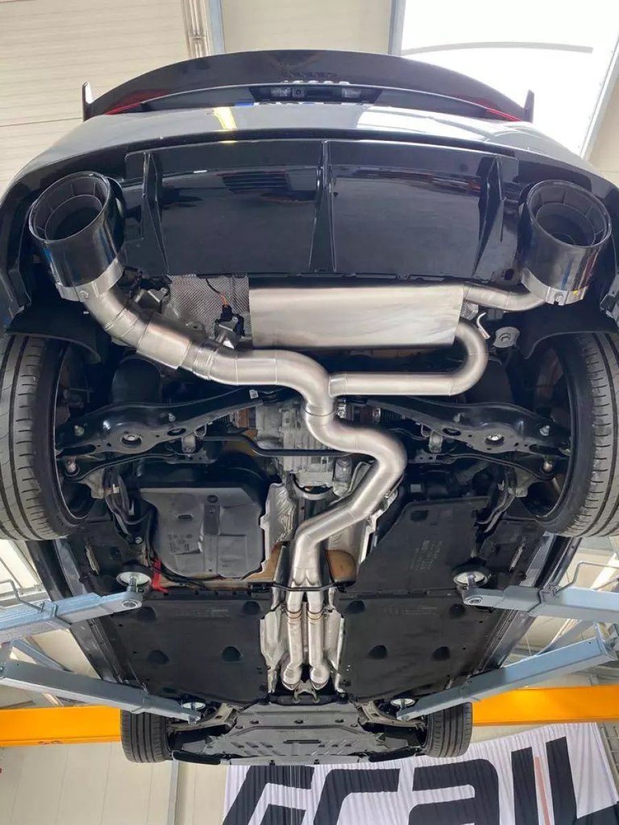 Grail Abgasanlage Audi RS3 8V